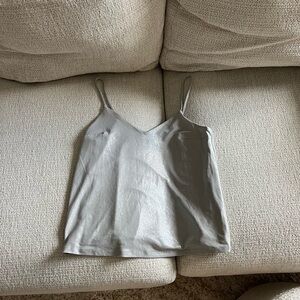 Express Silvery Sparkly Cami Tank